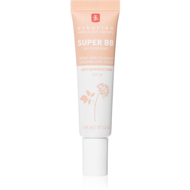Erborian Super BB BB cream for perfecting even skin tone small pack shade Clair 15 ml
