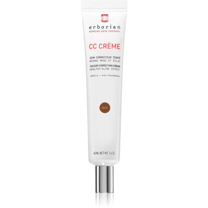 Erborian CC Crème Centella Asiatica CC krém pro jednotný tón pleti SPF 30 odstín Rich 40 ml