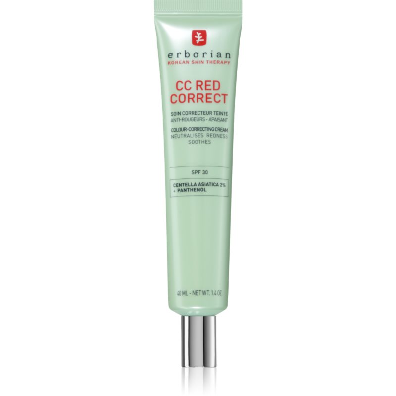 Erborian Erborian CC Red Correct CC Creme gegen Rötungen SPF 30 40 ml