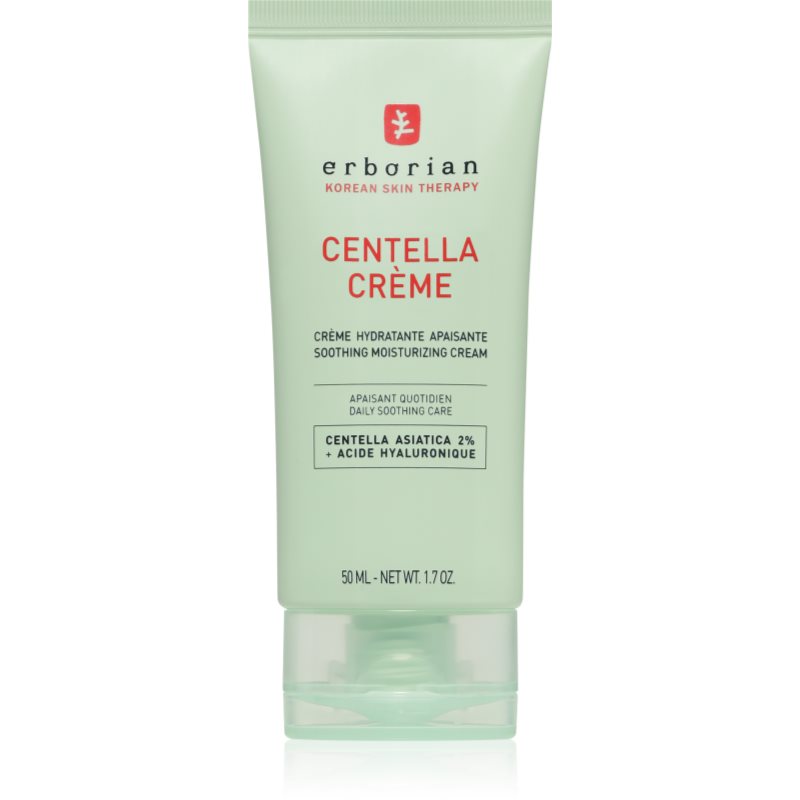 Erborian Centella Creme upokojujúci krém proti začervenaniu pleti 50 ml