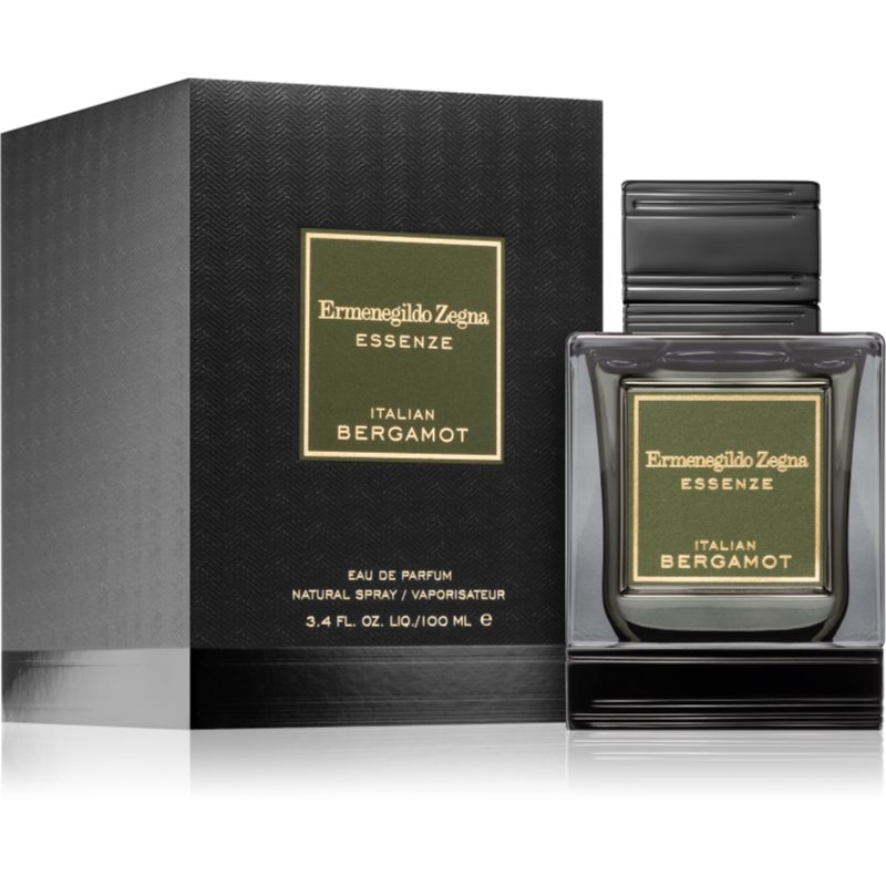 Ermenegildo Zegna Italian Bergamot Eau De Parfum For Men 100 Ml