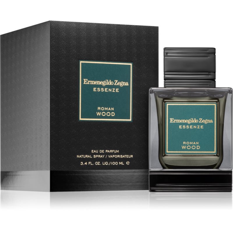 Ermenegildo Zegna Roman Wood Eau De Parfum For Men 100 Ml