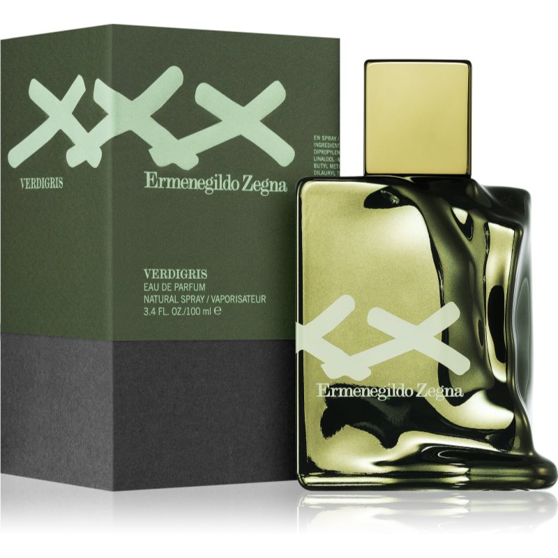 Ermenegildo Zegna XXX Verdigris Eau De Parfum For Men 100 Ml