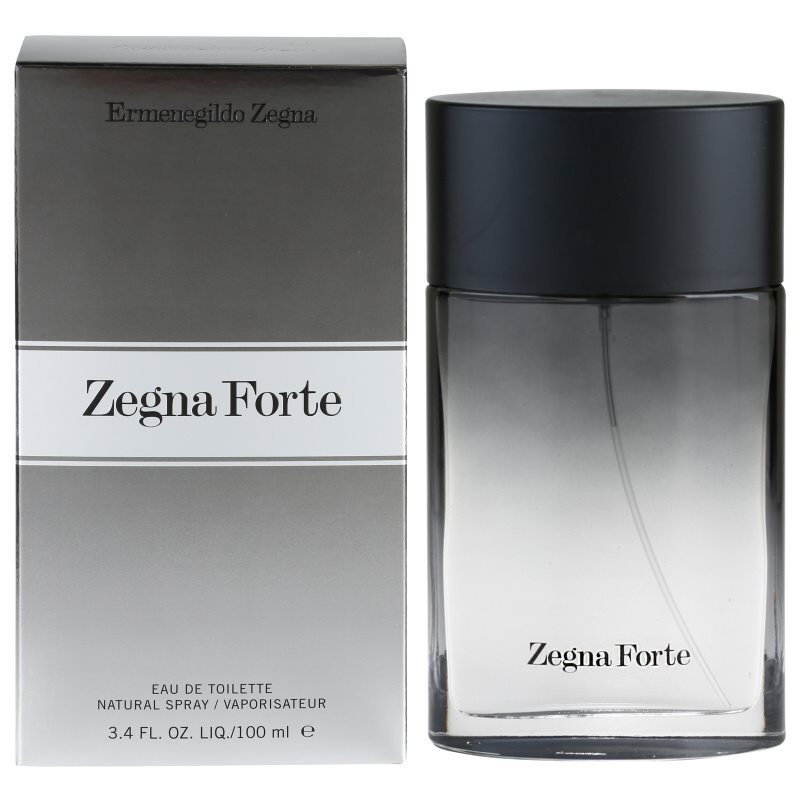

Ermenegildo Zegna Zegna Forte туалетна вода для чоловіків