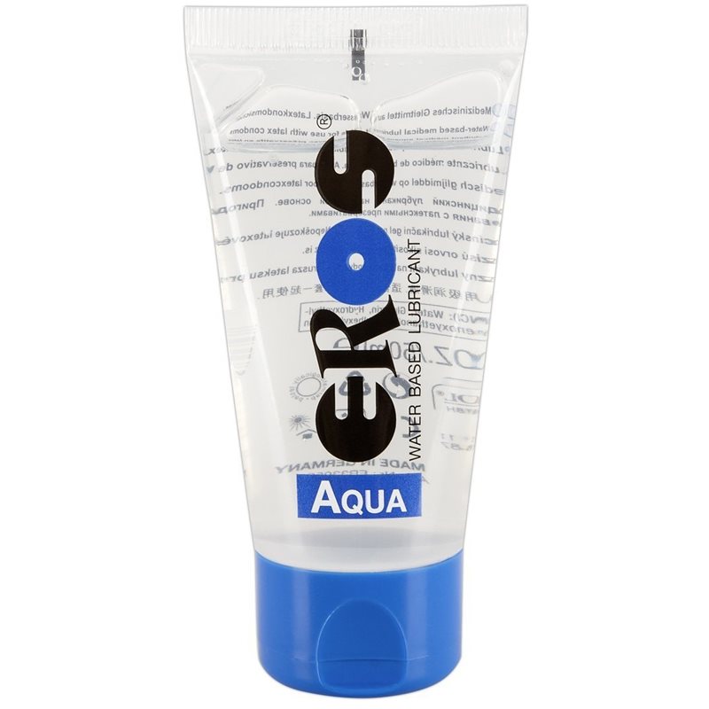 Eros Aqua Water Based Gel Lubrifiant 50 Ml