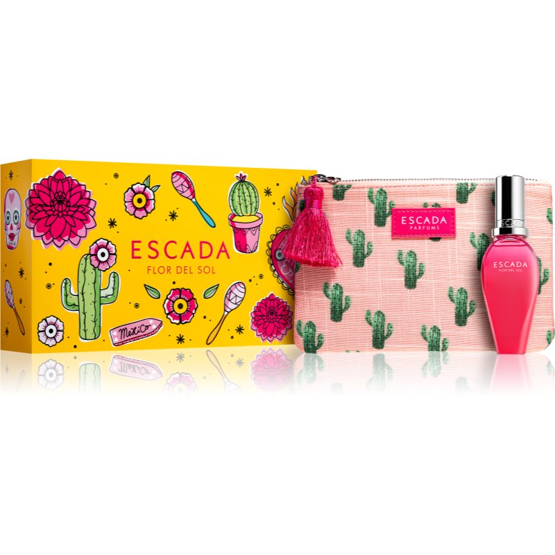 

Escada Flor del Sol подарунковий набір III. для жінок