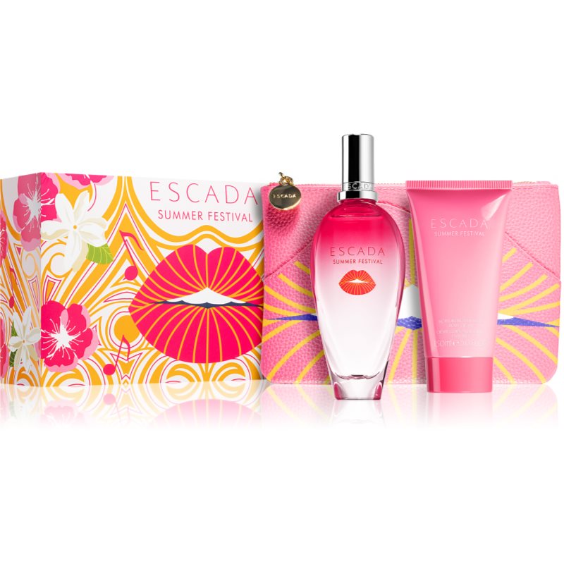 

Escada Summer Festival подарунковий набір для жінок II.