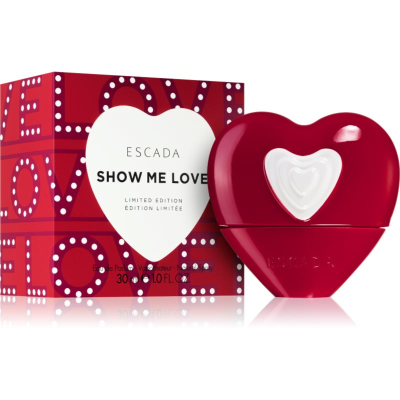 Escada Show Me Love Eau De Parfum For Women 30 Ml