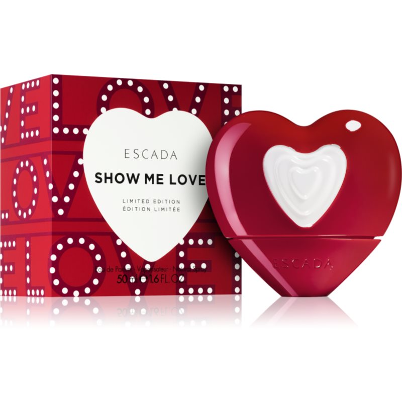 Escada Show Me Love Eau De Parfum For Women 50 Ml