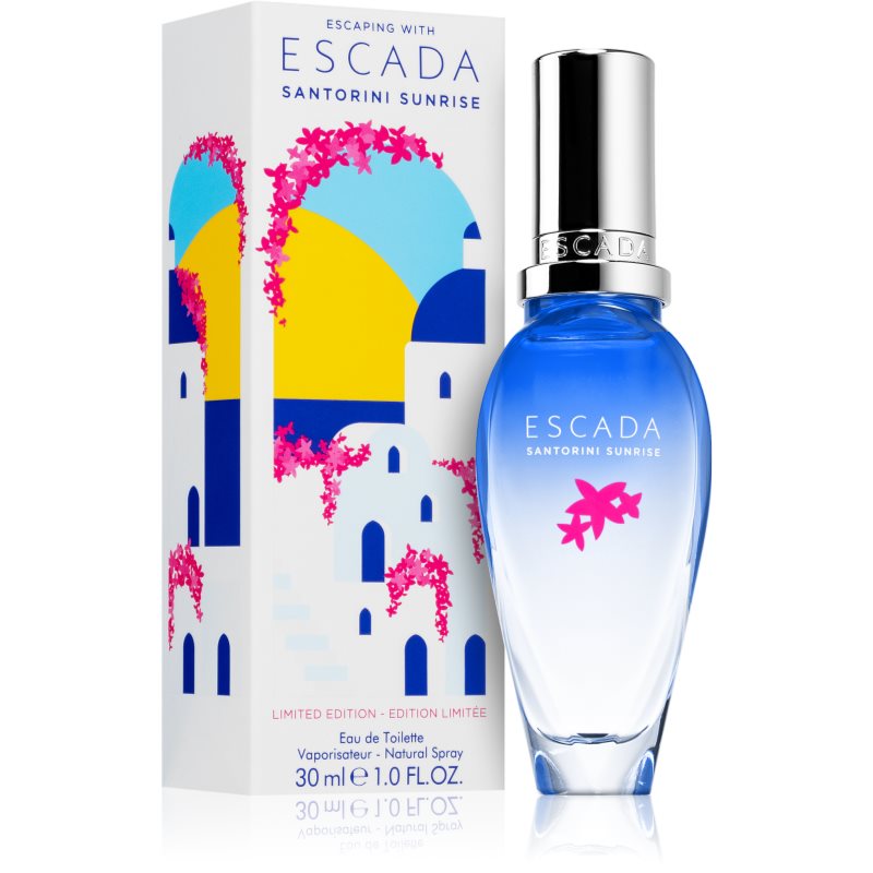 Escada Santorini Sunrise Eau De Toilette (summer Limited Edition) For Women 30 Ml