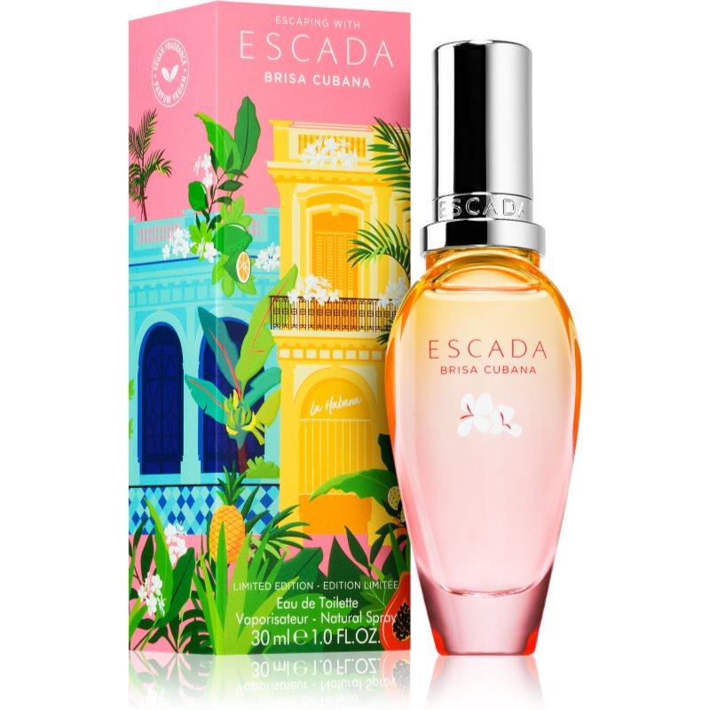 Escada Brisa Cubana Eau de Toilette für Damen 30 ml