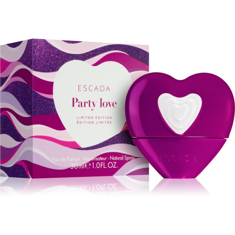 Escada Party Love Eau De Parfum For Women 30 Ml