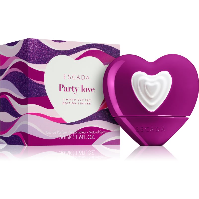 Escada Party Love Eau De Parfum For Women 50 Ml