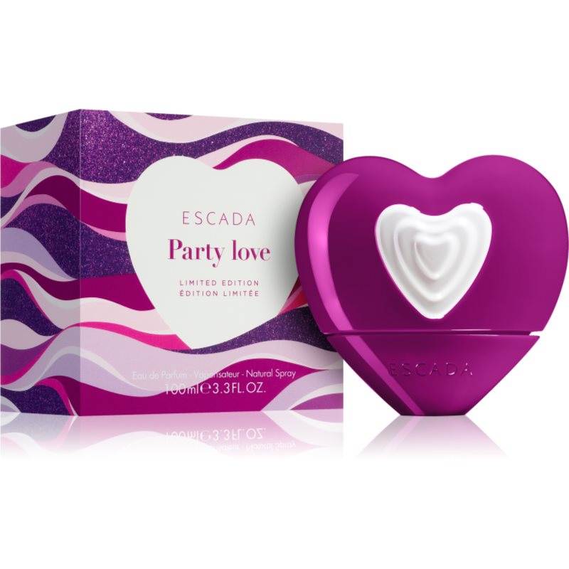 Escada Party Love Eau De Parfum For Women 100 Ml