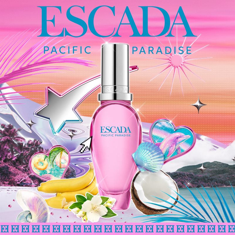 Escada Pacific Paradise toaletní voda pro ženy 30 ml (obrázek 6)