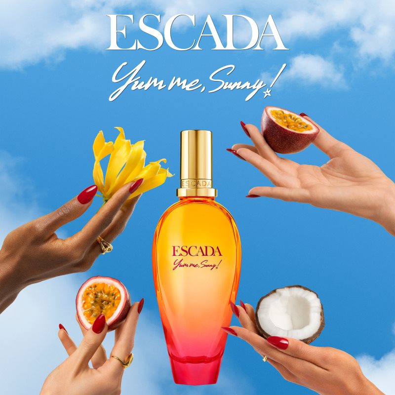Escada Yum me, Sunny! parfémovaná voda pro ženy 100 ml (obrázek 4)