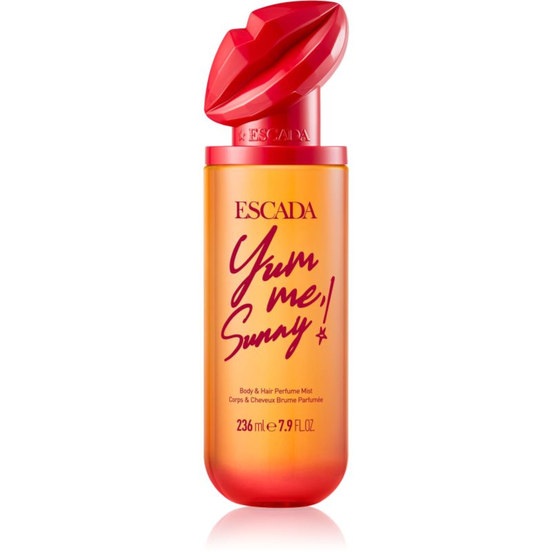 Escada Yum Me! Sunny Body & Hair Mist for Women tělová mlha 236 ml