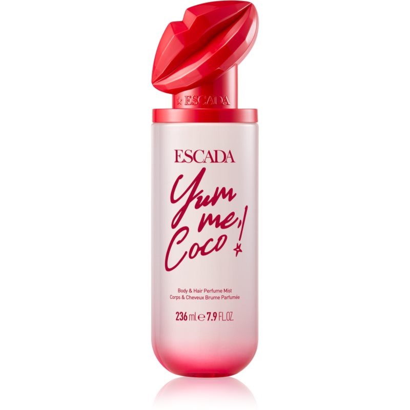 Escada Yum Me! Coco Body & Hair Mist for Women tělová mlha 236 ml
