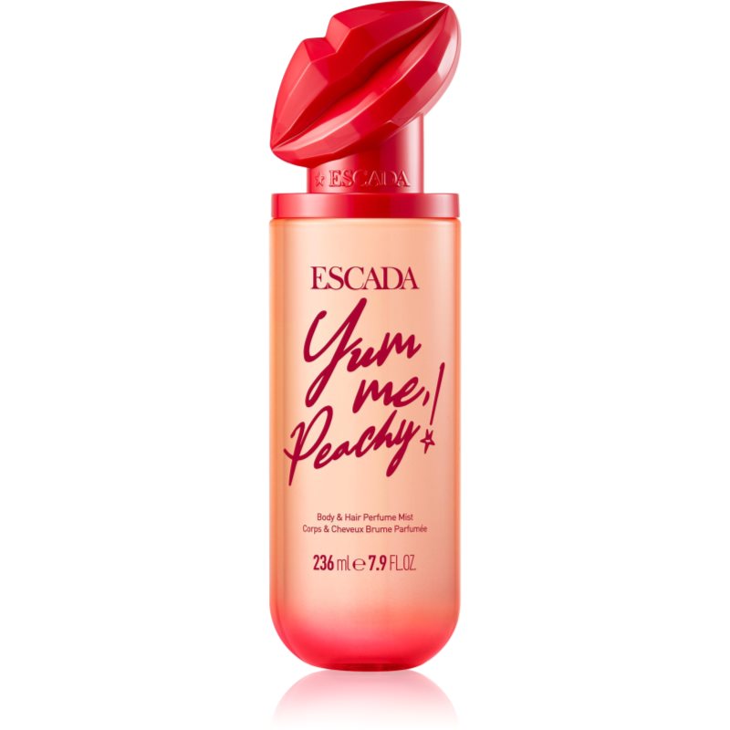 Escada Yum Me! Peachy Body & Hair Mist for Women tělová mlha 236 ml