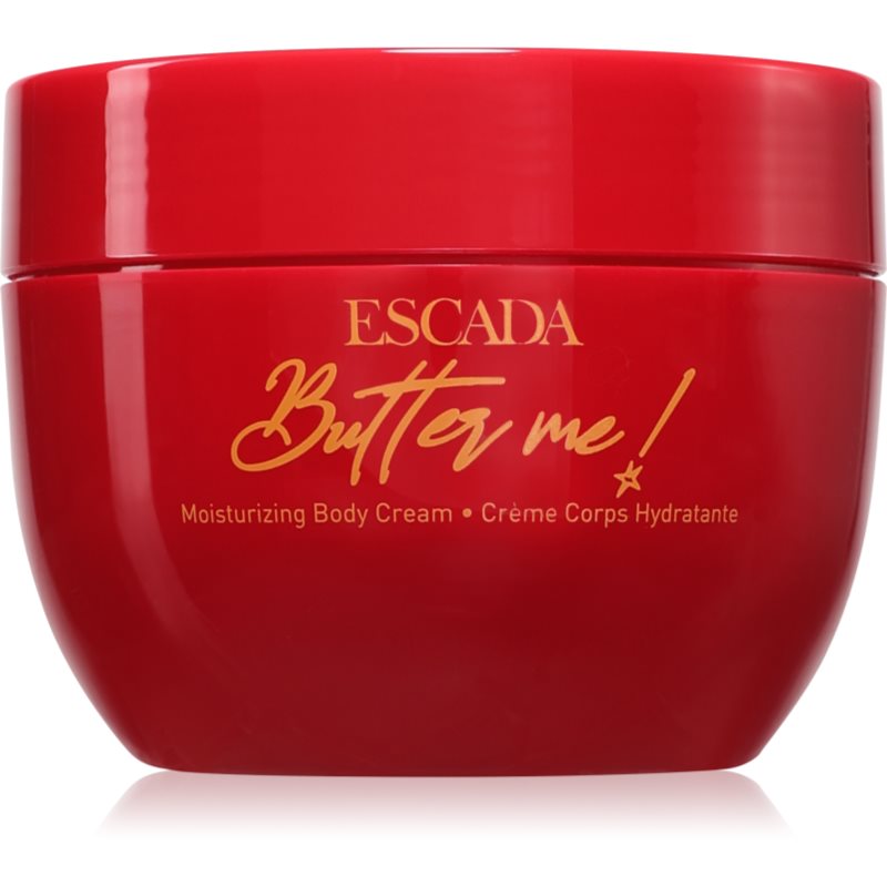 Escada Butter Me! hydratační tělový krém s parfemací pro ženy 200 ml