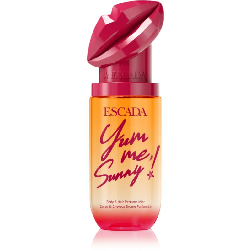 Escada Yum Me! Sunny Body & Hair Mist for Women tělová mlha 100 ml