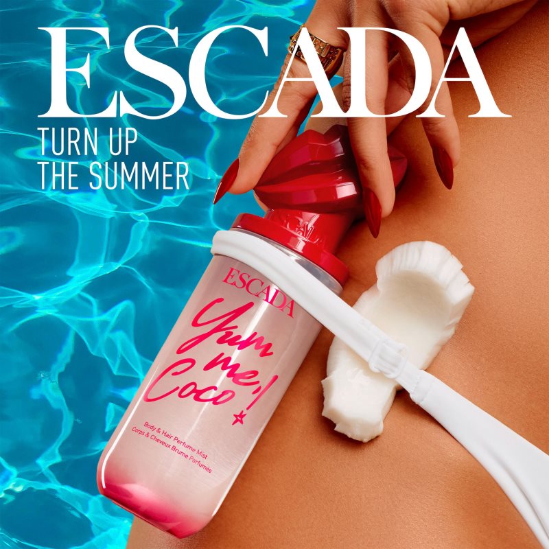 Escada Yum Me! Coco Body & Hair Mist Fragrance Mist Für Körper und Haar für Damen 100 ml (Bild 6)