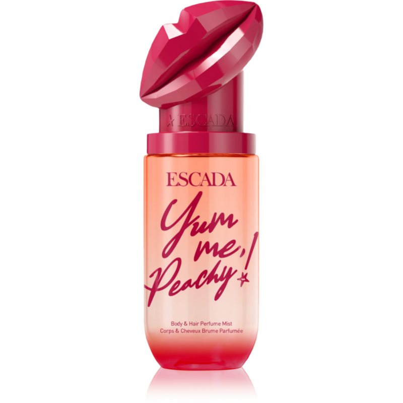 Escada Yum Me! Peachy Body & Hair Mist for Women tělová mlha 100 ml