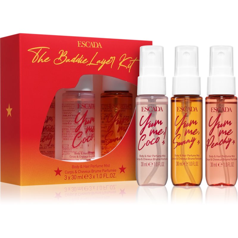 Escada The Baddie Layer Kit подаръчен комплект за жени