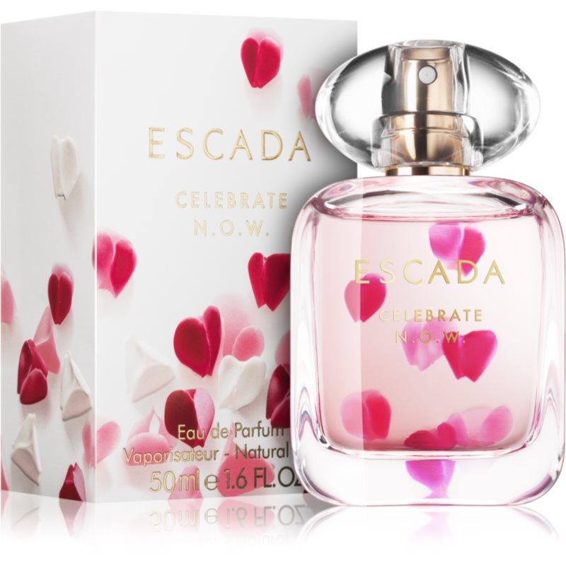 Escada Celebrate N.O.W. Eau De Parfum For Women 50 Ml