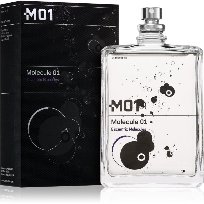 Escentric Molecules Molecule 01 Eau de Toilette unisex 100 ml termék 2. képe