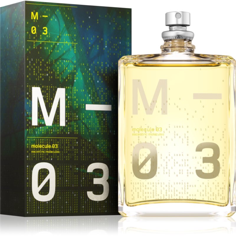 

Escentric Molecules Molecule 03 туалетна вода унісекс