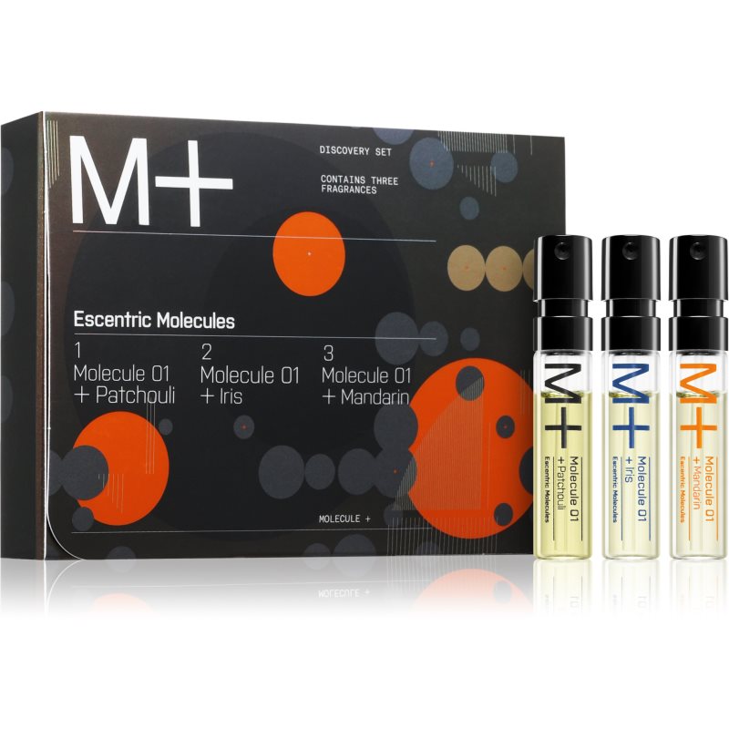 Escentric Molecules M+ Discovery Set I. sada unisex 3x2 ml