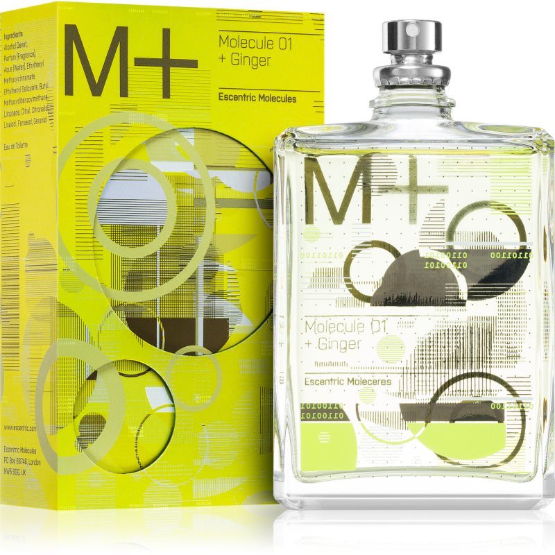 Escentric Molecules Molecule 01 + Ginger Eau de Toilette Unisex 100 ml