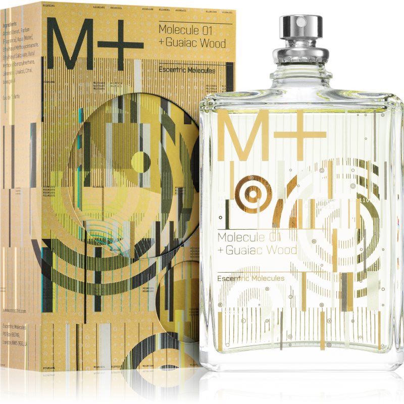Escentric Molecules Molecule 01 + Guaiac Wood Eau de Toilette Unisex 100 ml
