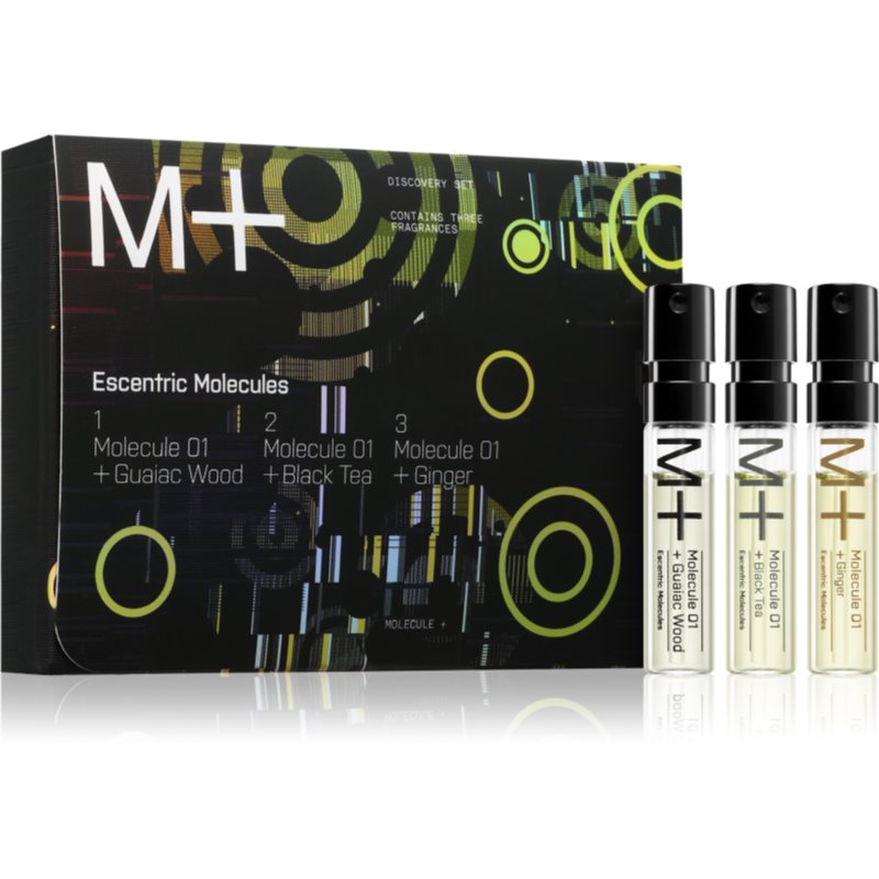 Escentric Molecules M+ Discovery Set II. sada unisex 3x2 ml