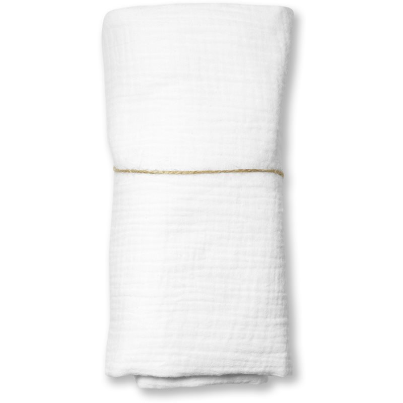 Eseco Muslin Bath Towel White rankšluostis 100x120 cm