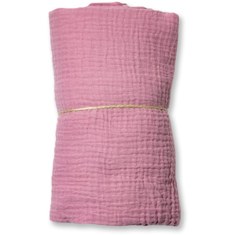 

T-TOMI Muslin Bath Towel Pink рушник