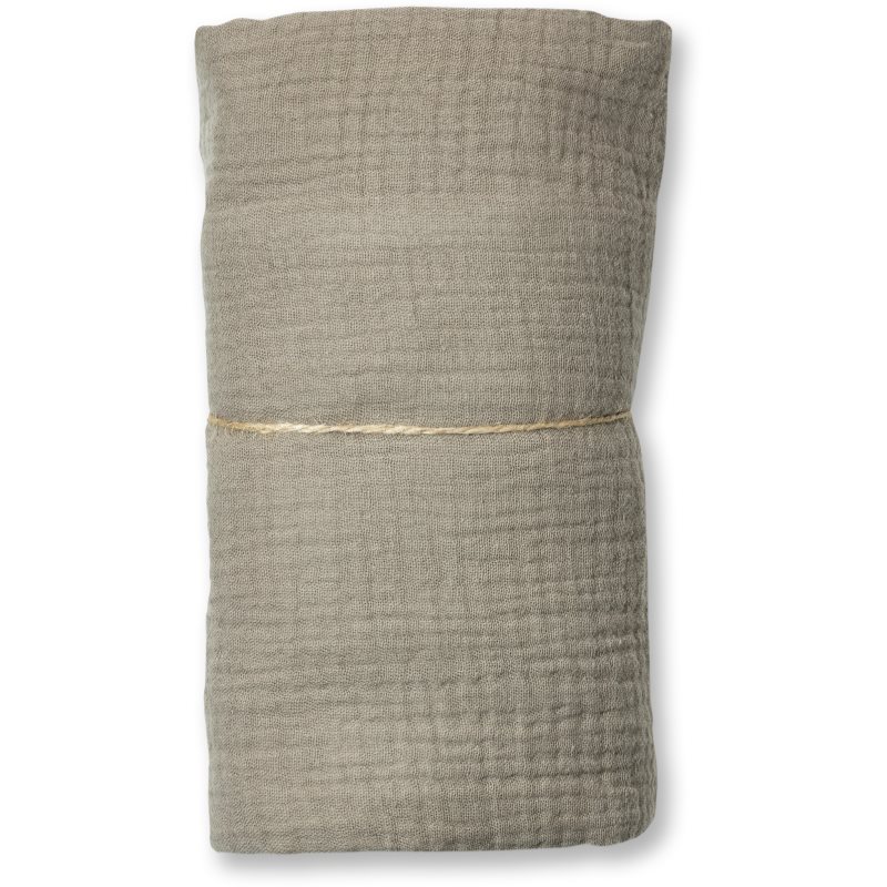 

T-TOMI Muslin Bath Towel Grey рушник