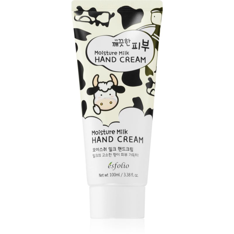 esfolio Pure Skin Moisture Milk moisturising hand cream with milk protein 100 ml
