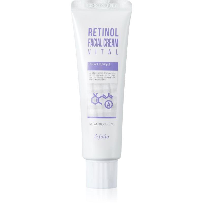 Photos - Cream / Lotion Esfolio Retinol Vital мультифункціональний крем для зрілої шкіри 50 мл 