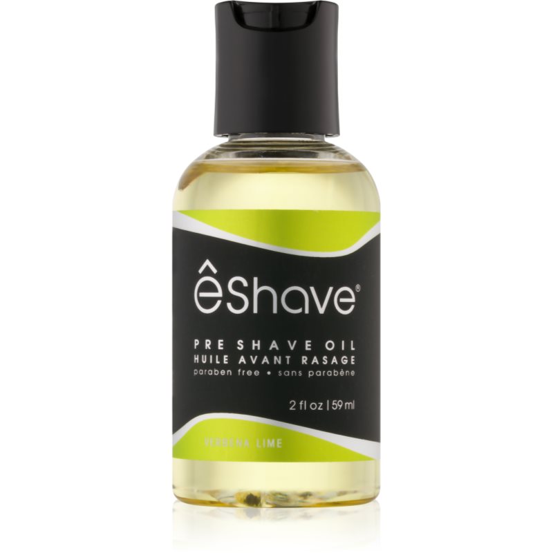 

eShave Verbena Lime олія перед голінням