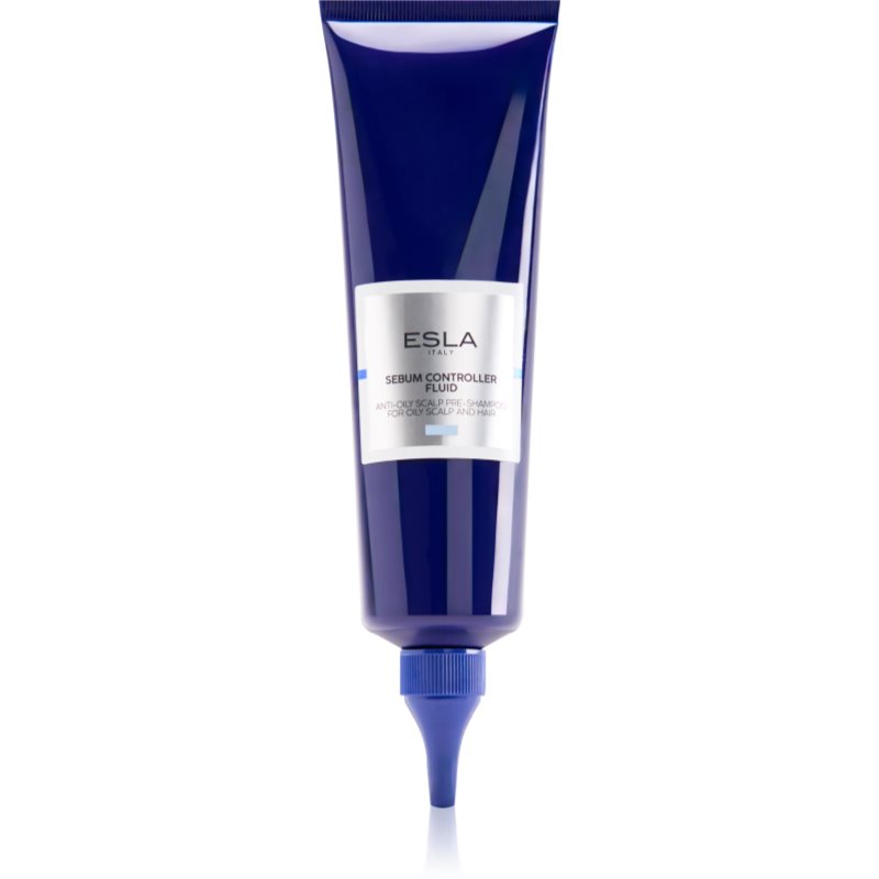 ESLA ITALY Sebum Controller před-šamponová péče pro mastné vlasy a vlasovou pokožku 150 ml