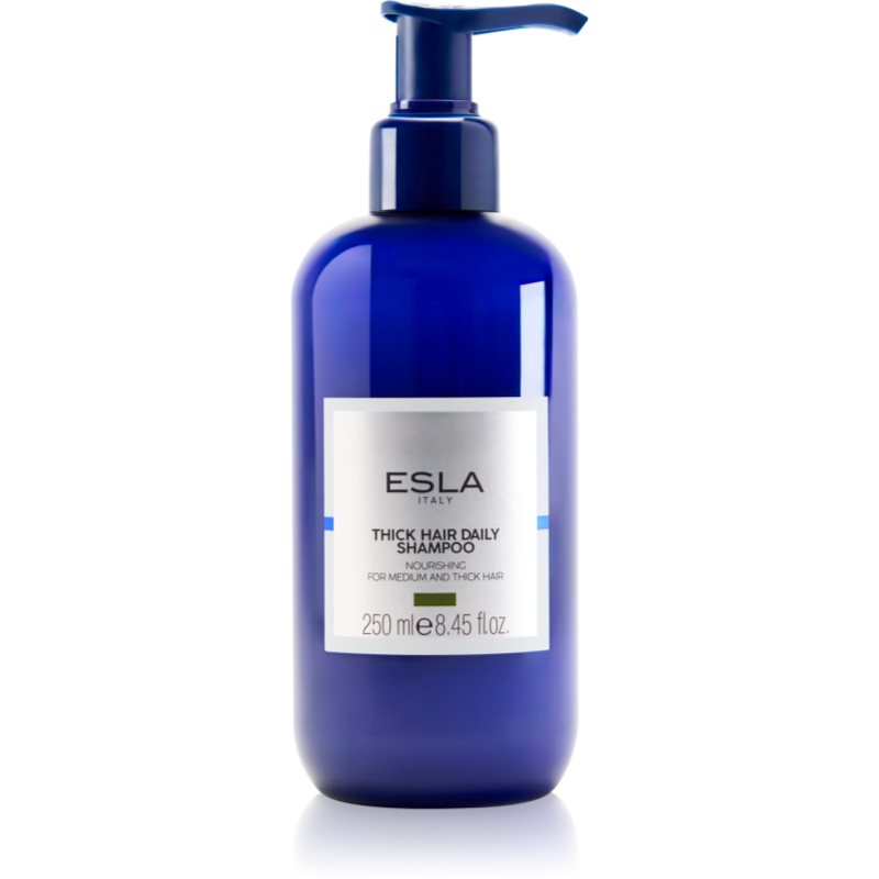 ESLA ITALY Daily Thick Hair šampon pro normální až husté vlasy 250 ml