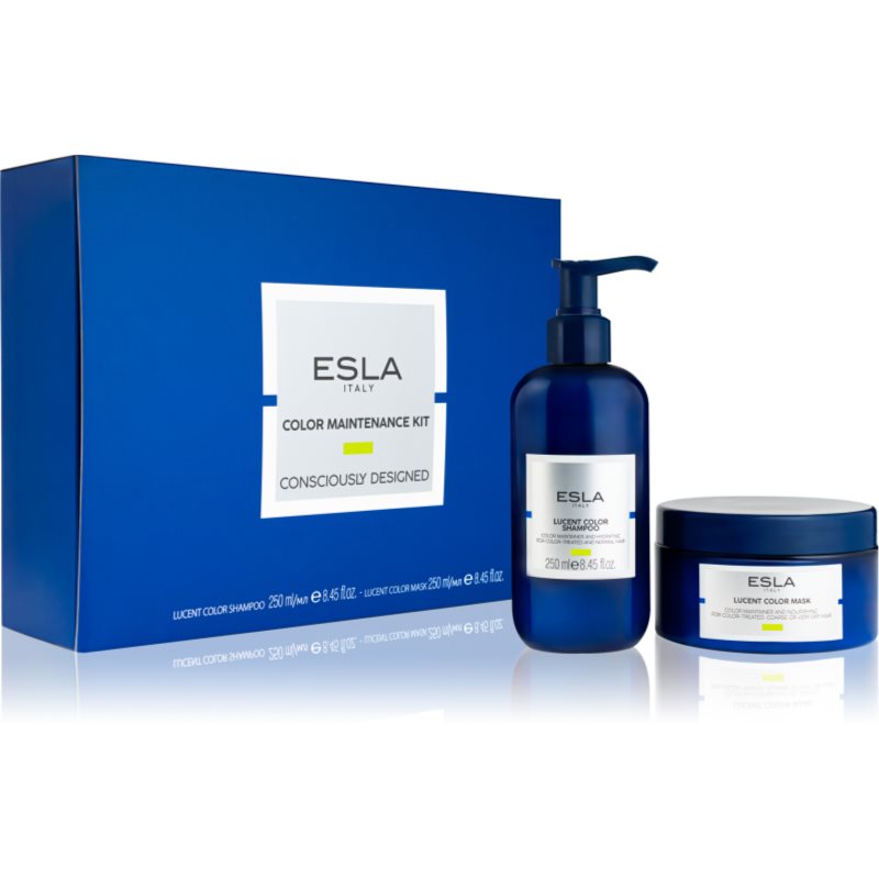 ESLA ITALY Color Maintenance sada pro barvené vlasy