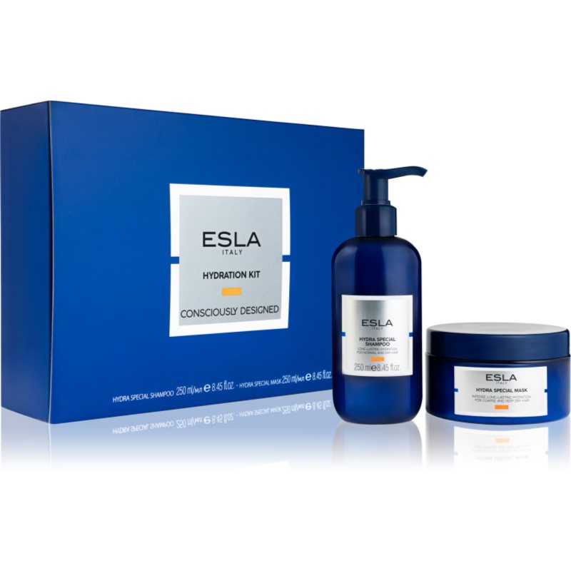 ESLA ITALY Hydra Special sada pro hydrataci a lesk