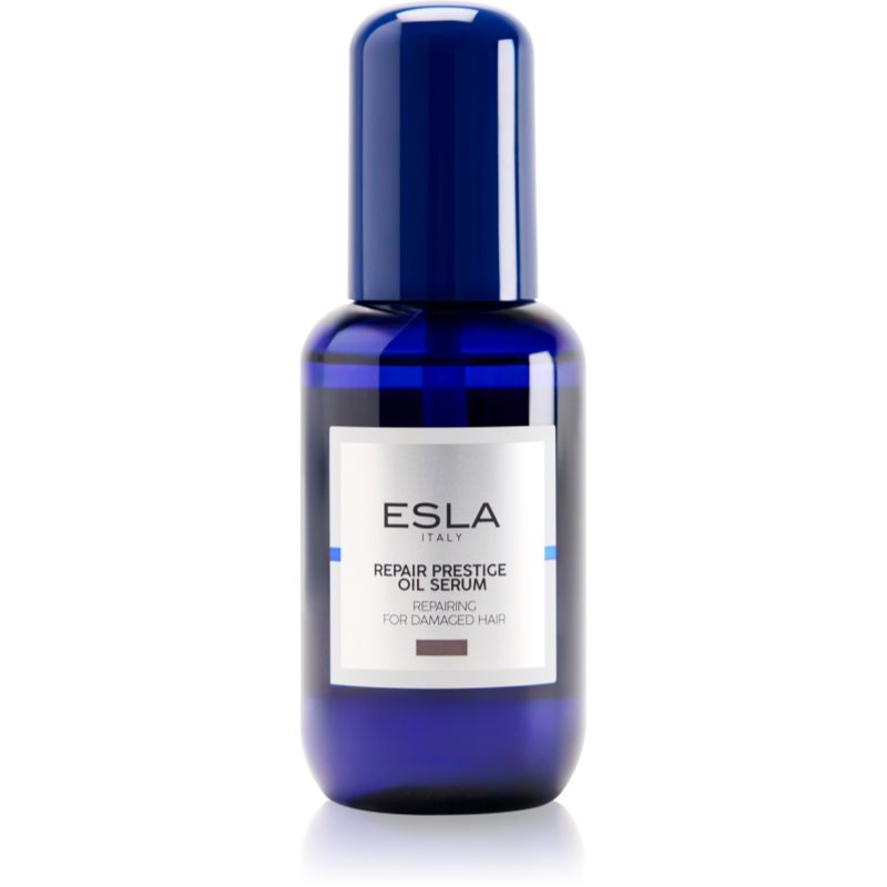 ESLA ITALY Repair Prestige regenerační olejové sérum pro poškozené vlasy 100 ml