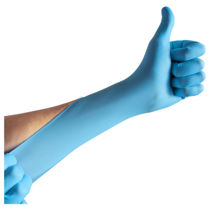 Espeon Nitril Ideal Blue nitrile powder-free gloves size S 100 pc