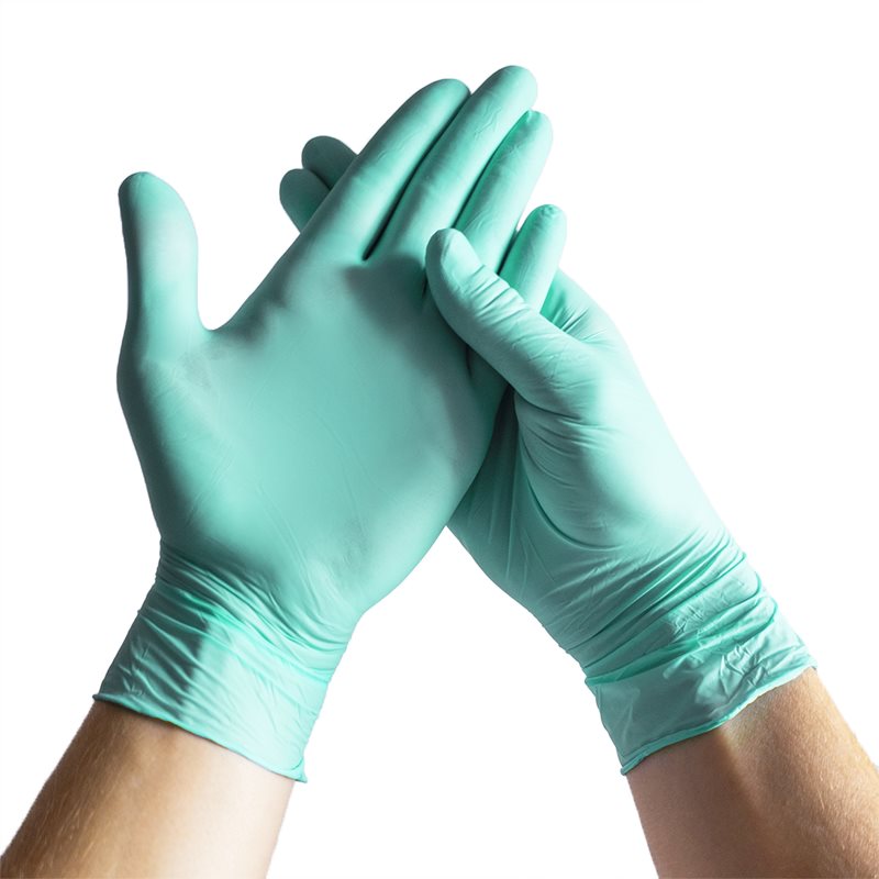 Espeon Nitril BIO Green Nitrile Powder-free Gloves Size S 2x50 Pc