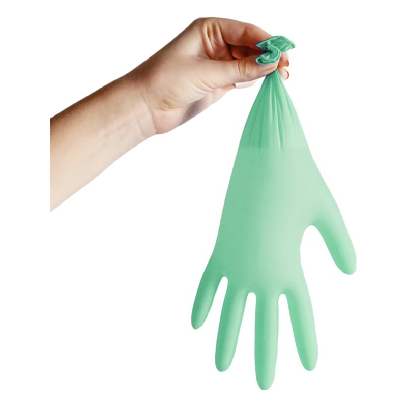 Espeon Nitril BIO Green Nitrile Powder-free Gloves Size S 2x50 Pc