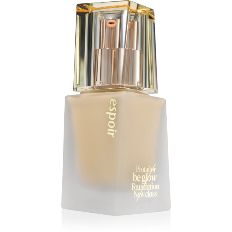 espoir Pro Tailor Foundation Be Glow hydratační make-up pro rozjasnění pleti odstín 23 Beige 30 g